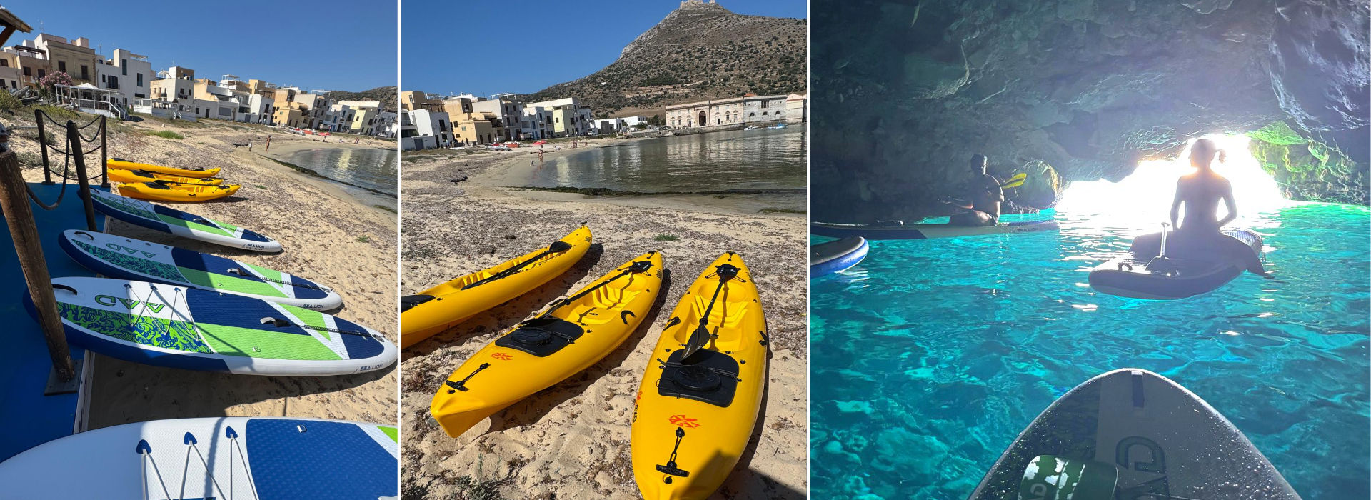 Noleggio Sup & Kayak