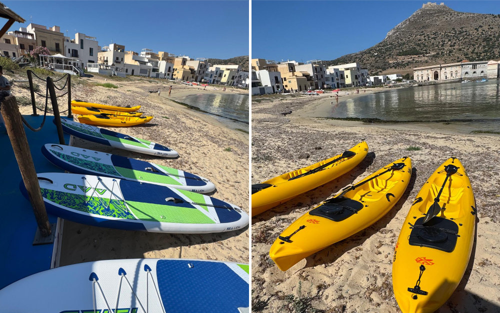 Noleggio Sup & Kayak